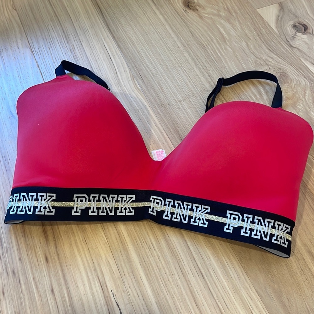 Pink Victoria’s Secret Pink Bra, Size 36DD - Picture 1 of 4